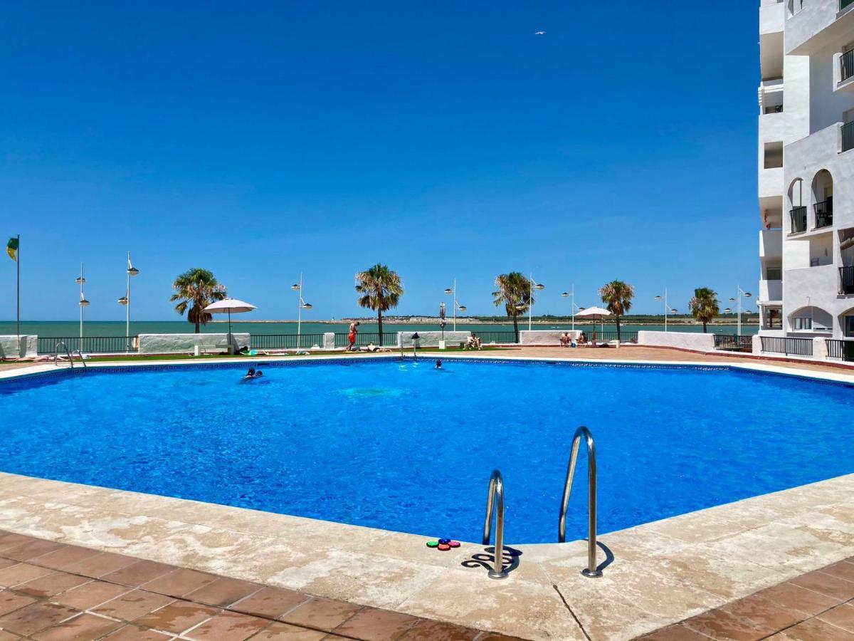 Estudio Blegamar Terraza - Playa, Wifi Y Aparcamiento El Puerto de Santa María Exterior foto