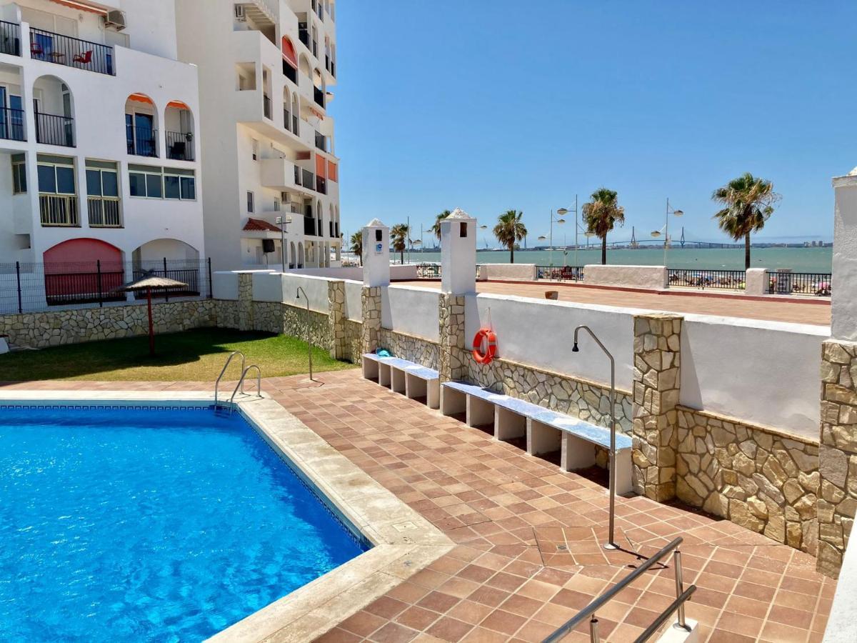 Estudio Blegamar Terraza - Playa, Wifi Y Aparcamiento El Puerto de Santa María Exterior foto