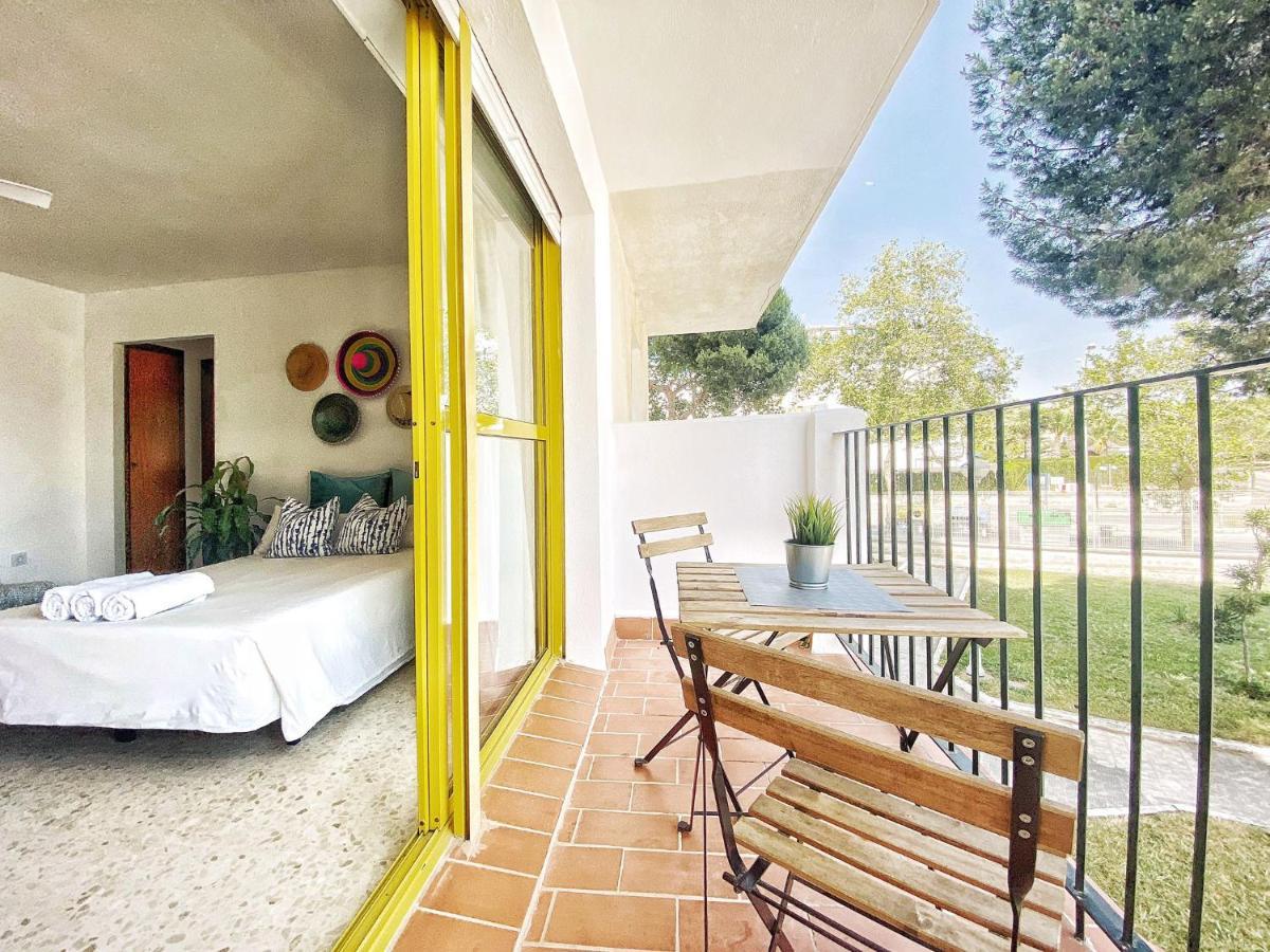 Estudio Blegamar Terraza - Playa, Wifi Y Aparcamiento El Puerto de Santa María Exterior foto